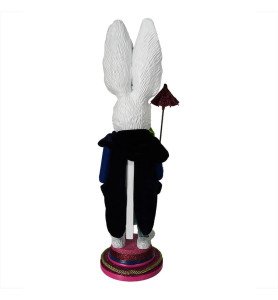 Casse Noisette Kurt Adler Le Lapin Blanc - Alice aux pays des merveilles