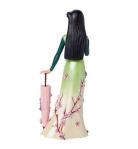 Figurine Mulan Botanique - Disney Showcase