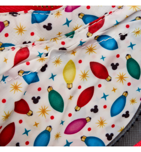Sac à main Mickey and Pluto Light up decorations - Loungefly