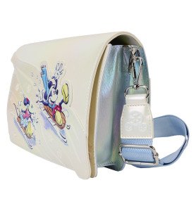 Sac à main Mickey and friends Winter Wonderland - Loungefly