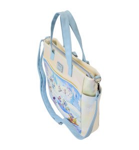 Tote bag Convertible Mickey and friends Winter Wonderland - Loungefly