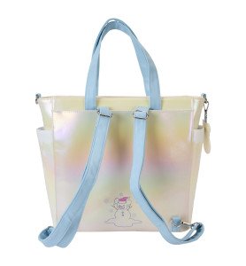 Tote bag Convertible Mickey and friends Winter Wonderland - Loungefly