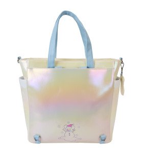 Tote bag Convertible Mickey and friends Winter Wonderland - Loungefly