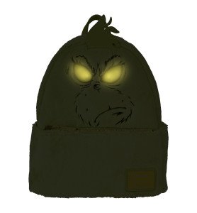 Sac à dos peluche Dr Seuss Le Grinch cosplay - Loungefly