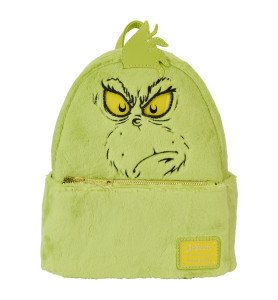 Sac à dos peluche Dr Seuss Le Grinch cosplay - Loungefly