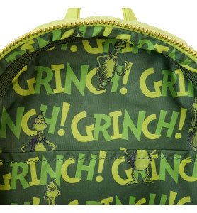 Sac à dos peluche Dr Seuss Le Grinch cosplay - Loungefly