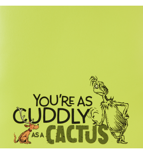 Sac à dos peluche Dr Seuss Le Grinch cosplay - Loungefly