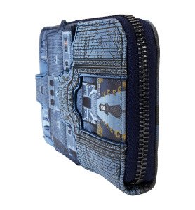 Portefeuille Mercredi Adams Nevermore Castle  - Loungefly