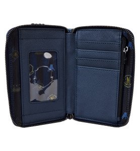 Portefeuille Mercredi Adams Nevermore Castle  - Loungefly