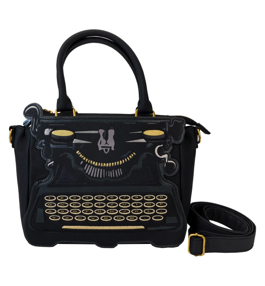 Sac à main Mercredi Adams Typewriter - Loungefly