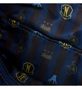 Sac à main Mercredi Adams Typewriter - Loungefly