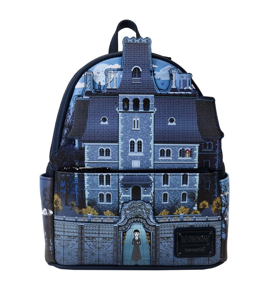Sac à dos Mercredi Adams Nevermore Academy - Loungefly