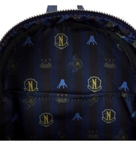Sac à dos Mercredi Adams Nevermore Academy - Loungefly