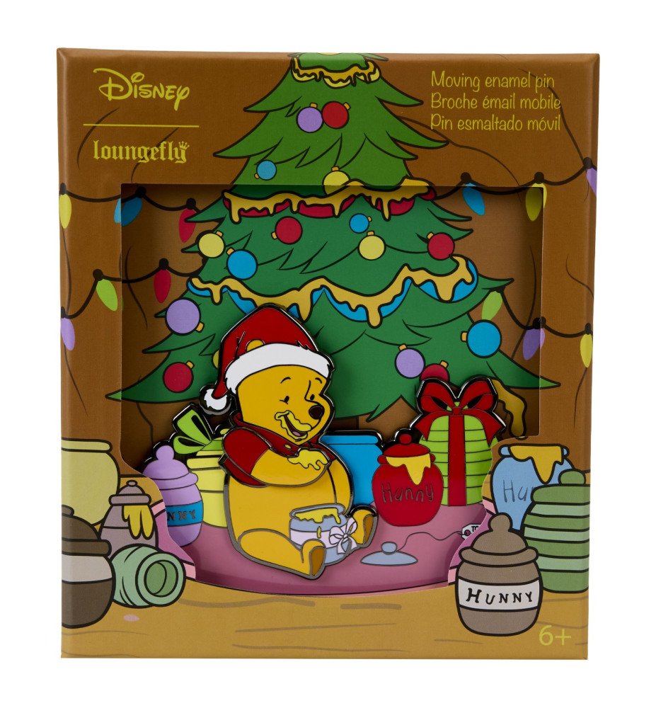Pin's Edition limitée Winnie the Pooh Honey present - Loungefly