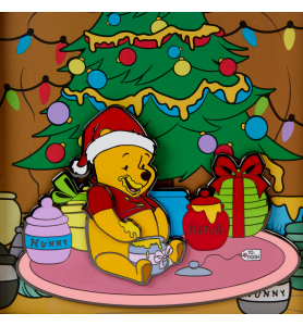 Pin's Edition limitée Winnie the Pooh Honey present - Loungefly