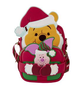 Sac à Main Crossbuddies Winnie The Pooh Santa - Loungefly