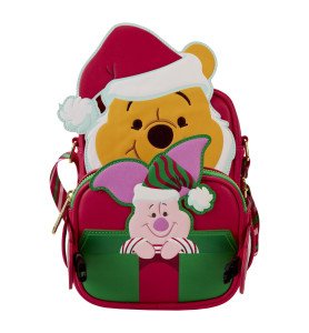 Sac à Main Crossbuddies Winnie The Pooh Santa - Loungefly