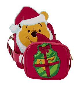 Sac à Main Crossbuddies Winnie The Pooh Santa - Loungefly