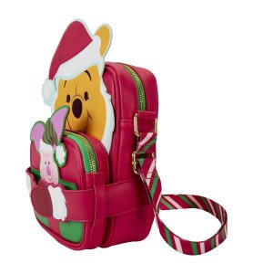 Sac à Main Crossbuddies Winnie The Pooh Santa - Loungefly