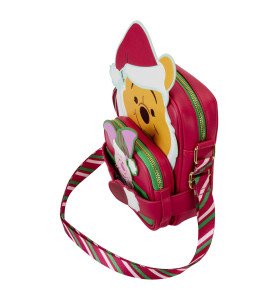 Sac à Main Crossbuddies Winnie The Pooh Santa - Loungefly
