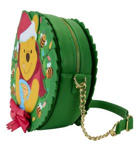 Sac à Main Winnie The Pooh stuck in wreath  - Loungefly