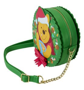 Sac à Main Winnie The Pooh stuck in wreath  - Loungefly