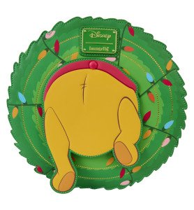Sac à Main Winnie The Pooh stuck in wreath  - Loungefly