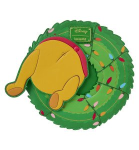 Sac à Main Winnie The Pooh stuck in wreath  - Loungefly