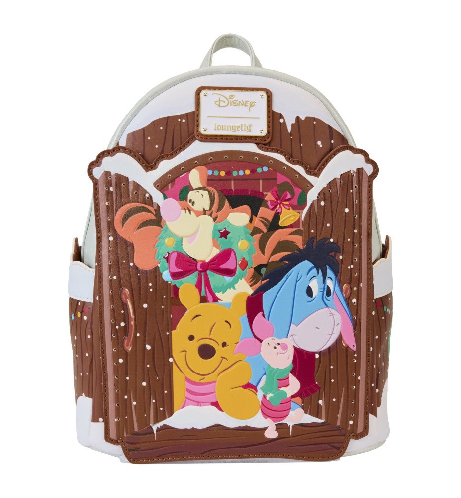 Sac à dos Winnie The Pooh and friends Holiday scene - Loungefly