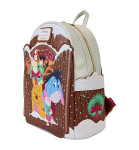 Sac à dos Winnie The Pooh and friends Holiday scene - Loungefly