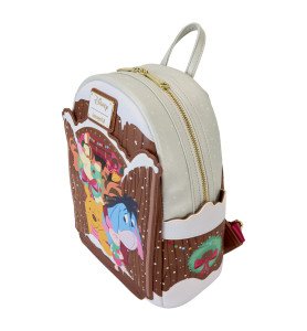 Sac à dos Winnie The Pooh and friends Holiday scene - Loungefly