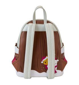 Sac à dos Winnie The Pooh and friends Holiday scene - Loungefly