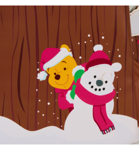 Sac à dos Winnie The Pooh and friends Holiday scene - Loungefly