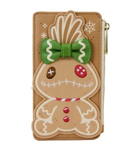 Porte carte Souillon Lilo et Stitch Gingerbread - Loungefly