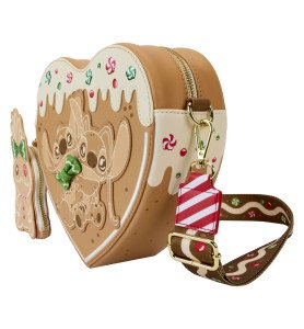 Sac à main Stitch et Angel Gingerbread Cosplay - Loungefly