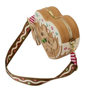 Sac à main Stitch et Angel Gingerbread Cosplay - Loungefly