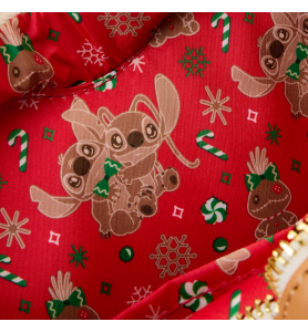 Sac à main Stitch et Angel Gingerbread Cosplay - Loungefly