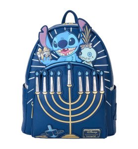 Sac à dos Stitch Light-up Menorah - Loungefly