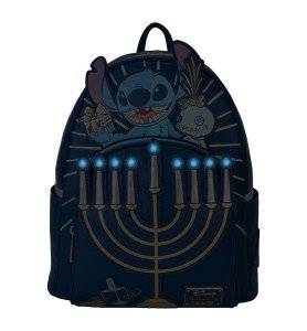 Sac à dos Stitch Light-up Menorah - Loungefly
