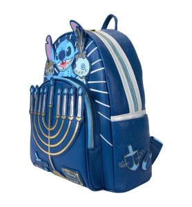 Sac à dos Stitch Light-up Menorah - Loungefly