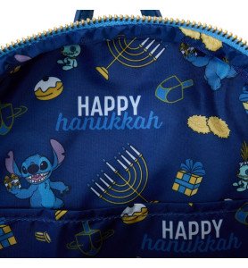 Sac à dos Stitch Light-up Menorah - Loungefly