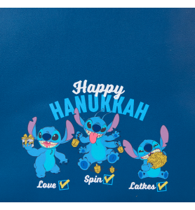 Sac à dos Stitch Light-up Menorah - Loungefly