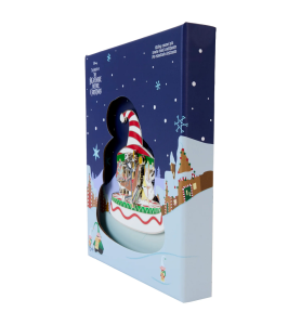 Pin's Edition limitée Jack Christmas Town carrousel  - Loungefly