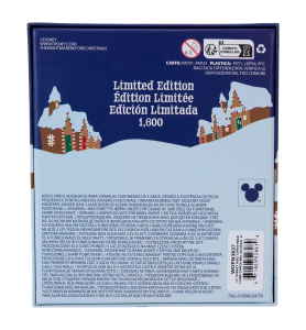 Pin's Edition limitée Jack Christmas Town carrousel  - Loungefly