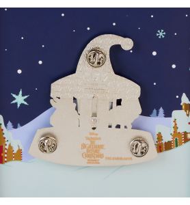 Pin's Edition limitée Jack Christmas Town carrousel  - Loungefly