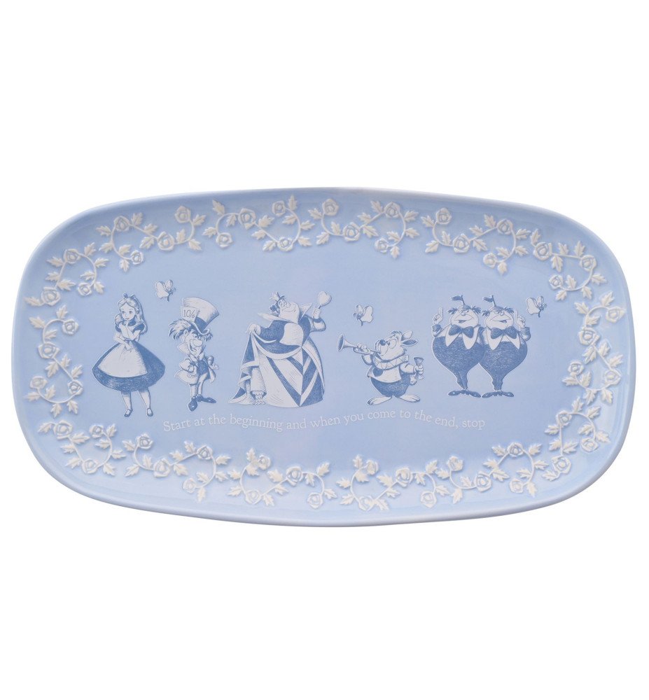 Plat Alice aux Pays des Merveilles - Vaisselle