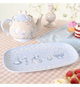 Plat Alice aux Pays des Merveilles - Vaisselle