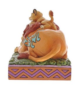 Simba et Mufasa Disney Traditions
