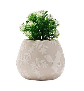 Set de 2 pot de fleurs Alice aux Pays des Merveilles - Vaisselle