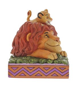 Simba et Mufasa Disney Traditions